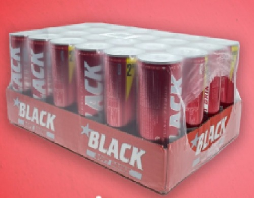 Black Red Soft Drink 24x250ml