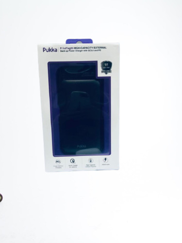 Pukka Powe Bank Type C 20000 mah 18 Months Warranty