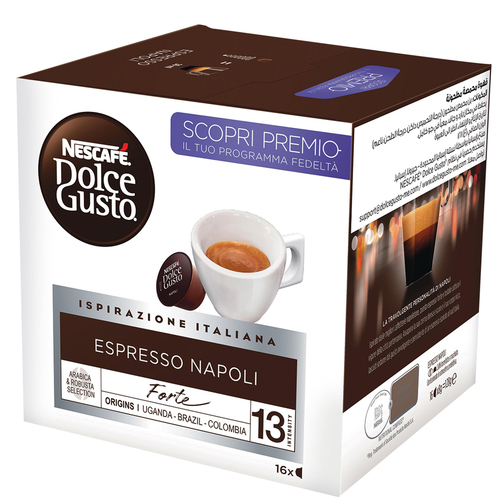 Nescafe Dolce Gusto Espresso Napoli 16 Capsules