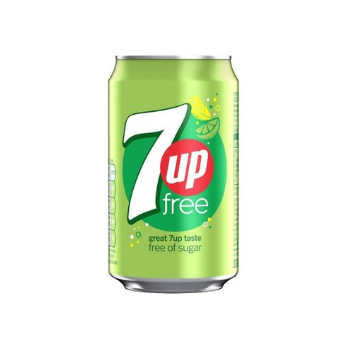 7UP ZERO CAN 330ML