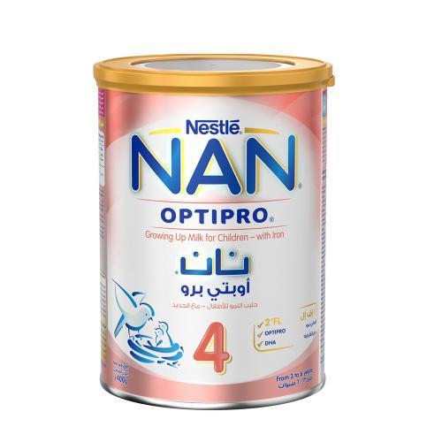 Nestle Number 4 Nan Optipro 400 Gm - Nestle Number 4 Nan Optipro 400 Gm