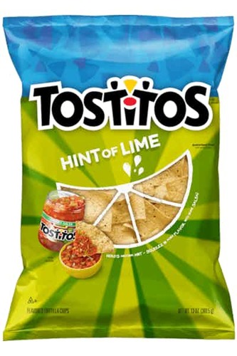 Tostitos Hint Of Lime 283.5 g