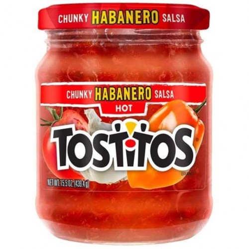 Dip Tostitos Salsa Habanero 439.4 g