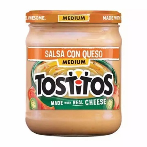 Dip Tostitos Salsa Con Queso Medium 425.2 g