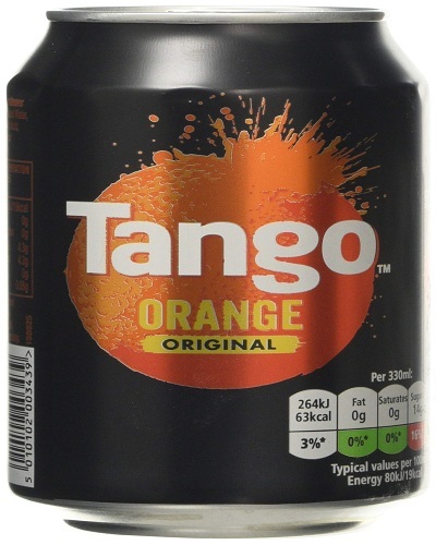 Tango Orange Drink Can 330 ml