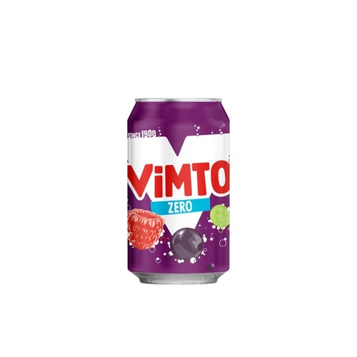 Vimto No Add Sugar Can 330 ml