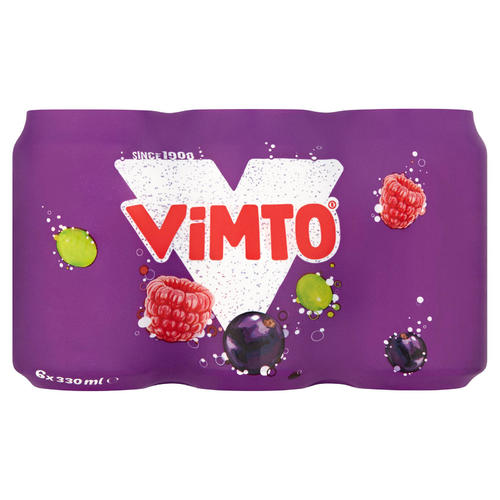 Vimto Original Can 6 X 330 ml