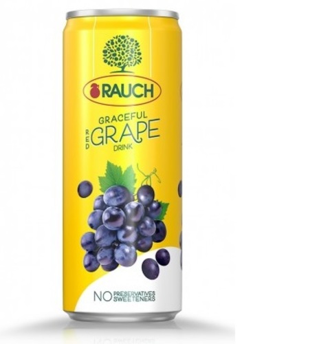 Rauch Red Grape Drink 355 ml