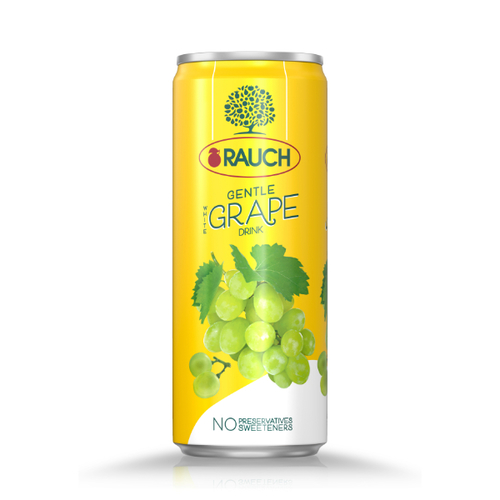 Rauch White Grape Drink 355 ml