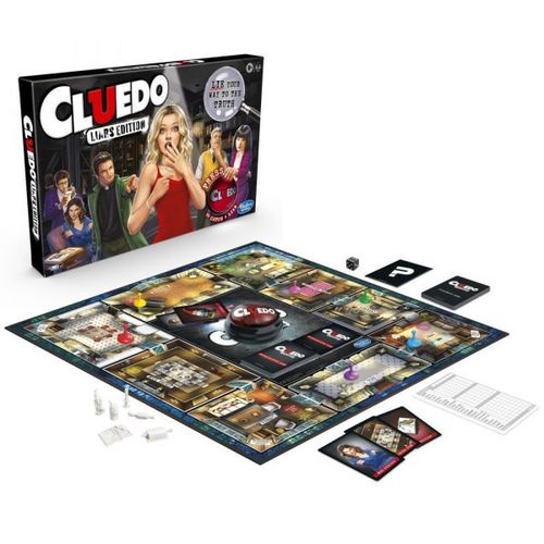 CLUE CLUEDO LIARS EDITION - CLUE CLUEDO LIARS EDITION