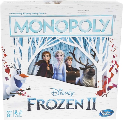 MONOPOLY FROZEN - MONOPOLY FROZEN