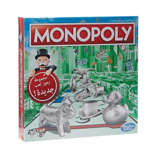 MONOPOLY CLASSIC ENGLISH - MONOPOLY CLASSIC ENGLISH