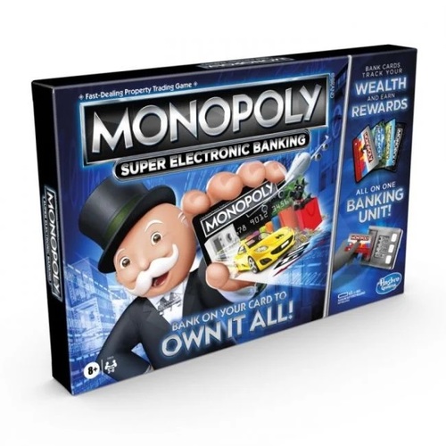 MONOPOLY SUPER ELECTRONIC BANKING - MONOPOLY SUPER ELECTRONIC BANKING