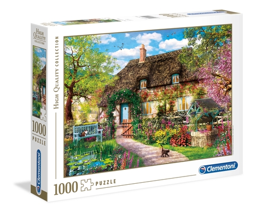 ADULT PUZZLE THE OLD COTTAGE 1000PCS - ADULT PUZZLE THE OLD COTTAGE 1000PCS