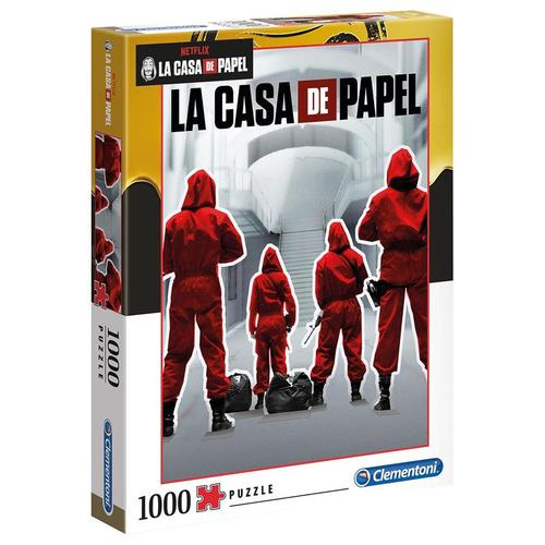 Ap Netflix La Casa De Papel 1000Pcs - Ap Netflix La Casa De Papel 1000Pcs