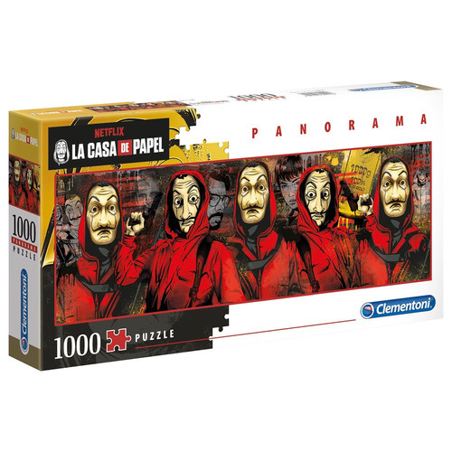 Panorama Puzzle La Casa De Papel 1000Pcs - Panorama Puzzle La Casa De Papel 1000Pcs