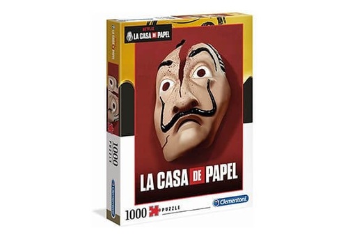 Ap Netflix La Casa De Papel Mask 1000Pcs - Ap Netflix La Casa De Papel Mask 1000Pcs