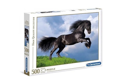 AP THE FRESIAN BLACK HORSE 500PCS - AP THE FRESIAN BLACK HORSE 500PCS