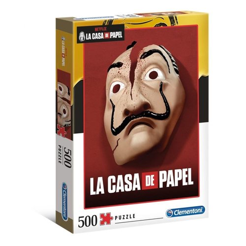 AP Netflix La Casa de Papel Masks 500PCS - AP Netflix La Casa de Papel Masks 500PCS