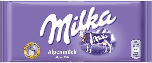 Milka Alpine Milk 100 g