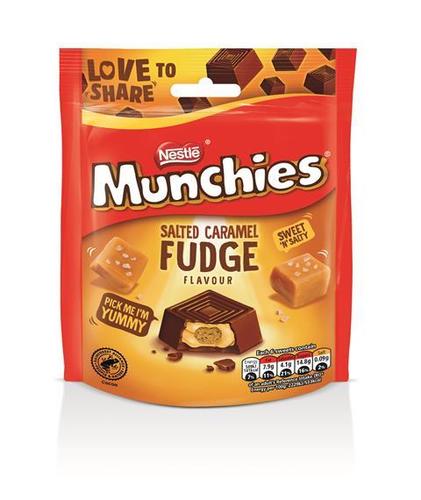 Munchies Salted Caramel Fudge 97 g