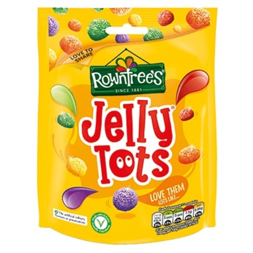 Rowntrees Jelly Tots 150 g