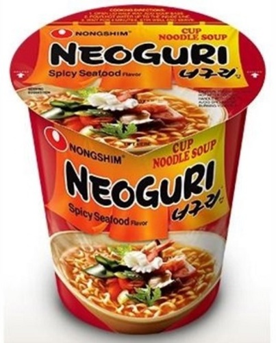 Korean Indomi Neoguri Cup Seafood Spicy Flavour 62 g