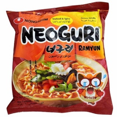 Korean Indomi Neoguri Seafood Spicy Flavour 120 g