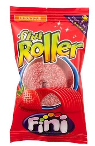 Fini Roller Fizz Strawberry Flavour 20 g