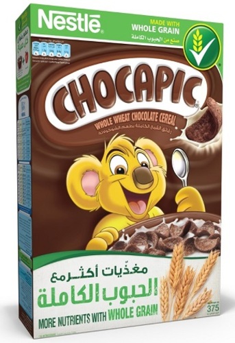 Nestle Chocapic Cereals With Chocolate 375 G