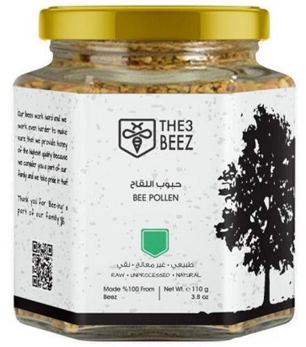 The3Beez Bee Pollen  110g