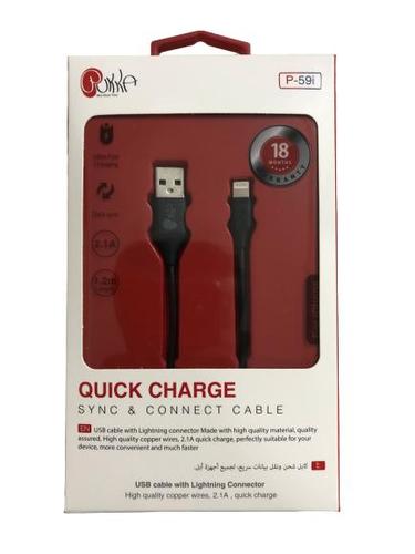 Pukka Quick Charge Synce & Connect Cable For Apple 18 Months Warranty