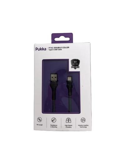 Pukka Typc-c Cable 18 Months Warranty