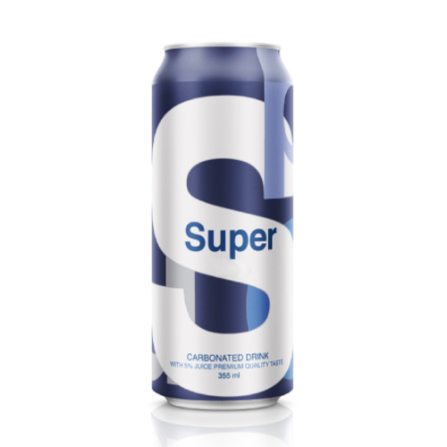 Super Tutti Frutti Carbonated Drink 250 ml