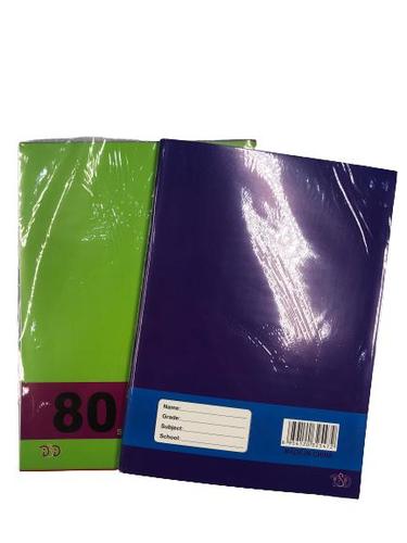 English School Notebook 80 Pages