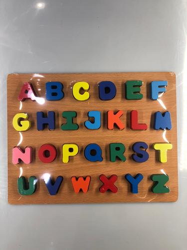 Tutorial Wooden Puzzle Letters