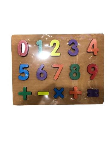 Tutorial Wooden Puzzle Numbers