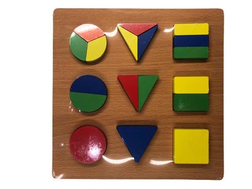 Tutorial Wooden Puzzle Shapes