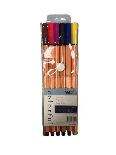 Map Pen 6 Colors