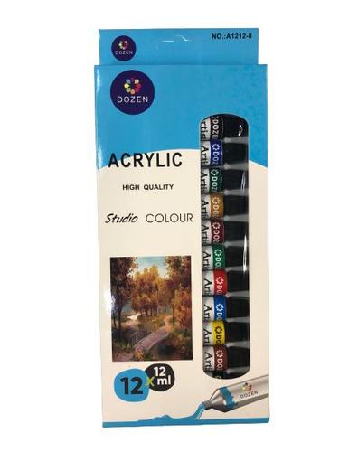 Water Color Tubes 12 Colors