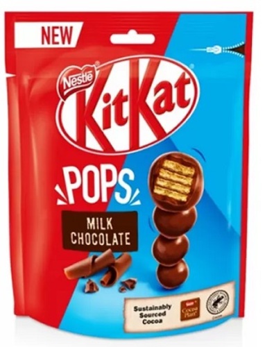 KitKat Pops Milk Chocolate 140 g - KitKat Pops Milk Chocolate 140 g