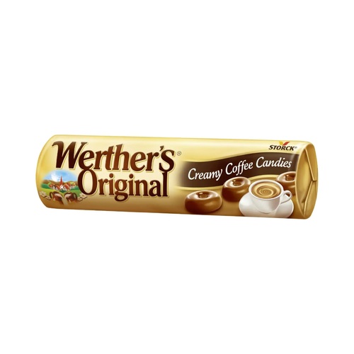 Werther's Original Creamy Coffee Candies 50 g - Werther's Original Creamy Coffee Candies 50 g