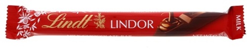 Lindt Lindor Milk Chocolate Bar 38 g - Lindt Lindor Milk Chocolate Bar 38 g