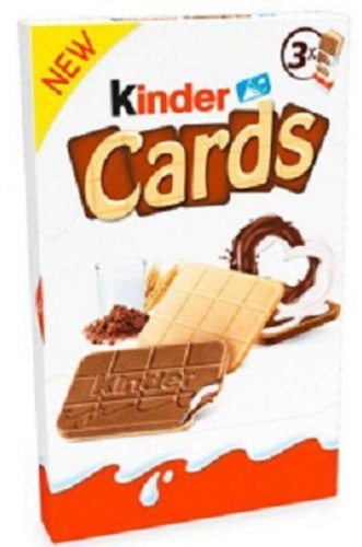 3 Kinder Cards 76.8 g - 3 Kinder Cards 76.8 g