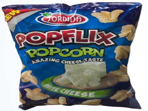 Jordina Marvel Pop Corn White Cheese Flavor 45 g - Jordina Marvel Pop Corn White Cheese Flavor 30 g