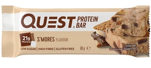 Quest Protein Bar S'mores Flavor 60 G - Quest Protein Bar S'mores Flavor 60 G