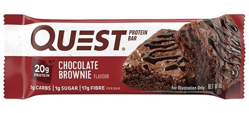 Quest Protein Bar Chocolate Brownie Flavor 60 G - Quest Protein Bar Chocolate Brownie Flavor 60 G