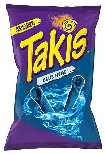 Takis Hot Chili Pepper Blue Heat 113.4 gm