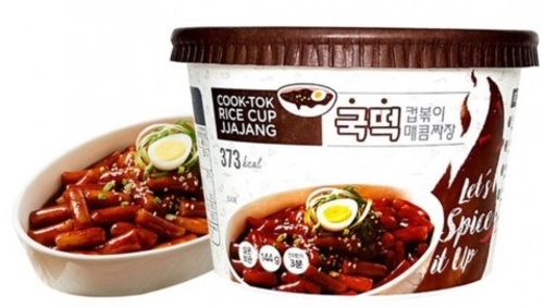 Cook-Tok Rice Cup Jjajang 144 gm - Cook-Tok Rice Cup Jjajang 144 gm