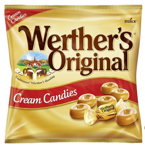 Werther's Original Cream Candies 150 g - Werther's Original Cream Candies 150 g